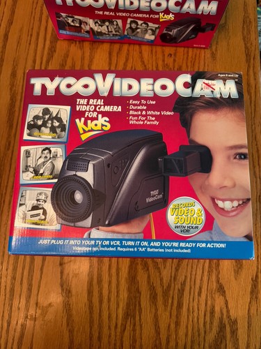 Vintage 1996 tyco video cam - 1996,