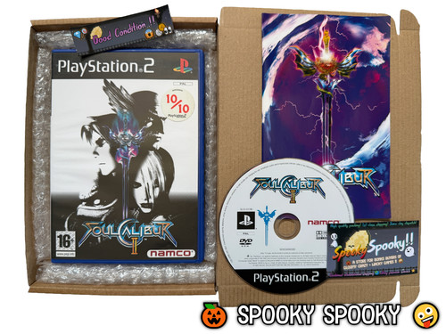 Soul calibur ps2 uk - ps2,