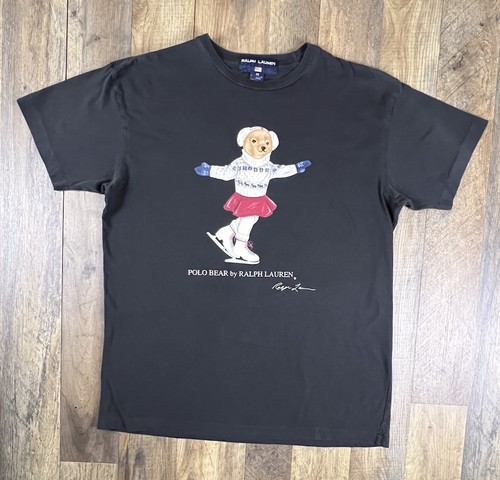Polo orso pattinaggio - , su