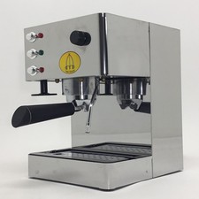 *TRE SPADE IN ACCIAIO* RARA MACCHINA DA CAFFÈ VINTAGE Gaggia La Cimbali Faema