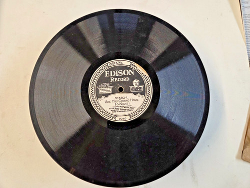 Edison diamond disc 51582 ring - edison,