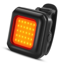 Faro Mountain Bike Guida Notturna Luce Anteriore USB Ricaricabile Ultra5157