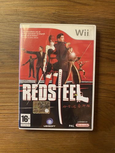 Red steel pal - steel,