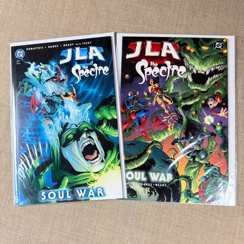 Jla the spectre - spectre, soul
