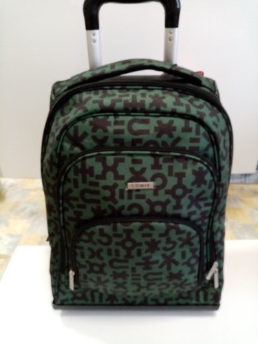 Zaino trolley scuola - scuola, comix