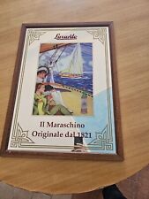 quadro specchio vintage Luxardo Il Maraschino 