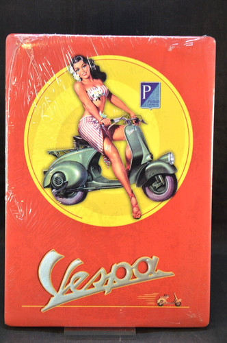 Targa latta cartolina - latta,