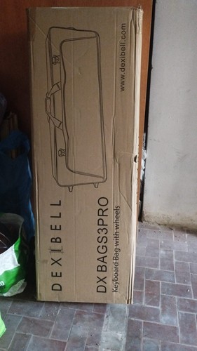 Custodia pianoforte dexibell - custodia,