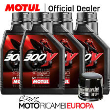 4 LITRI OLIO MOTUL 300V 10W40