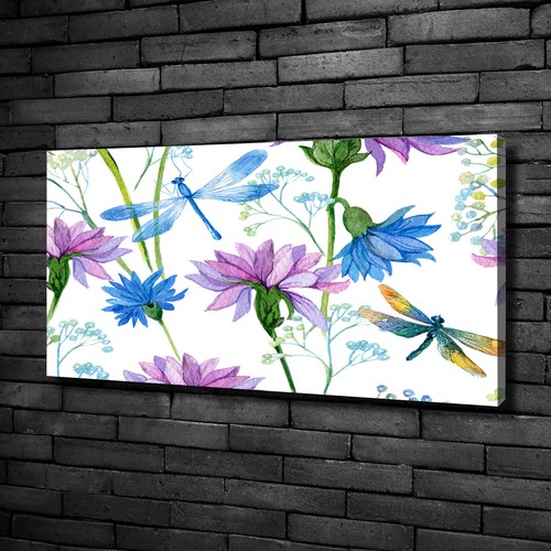 Tulup dipinto tela pittura - dipinto, su