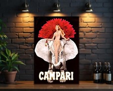 Insegna Vintage Campari