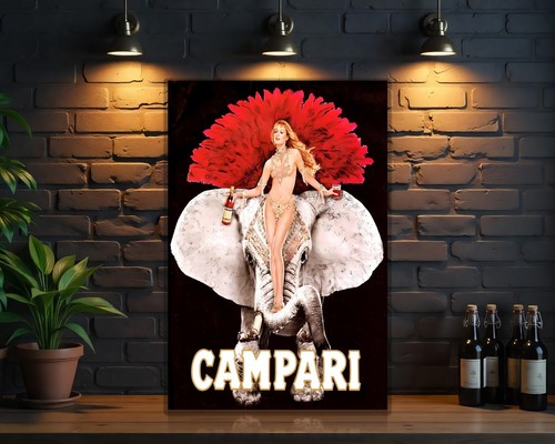 Insegna vintage campari - vintage,