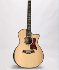 Chitarra acustica fatta a mano 42’’’ Jumbo Cutway alta qualità Solid Deluxe Bone Nut