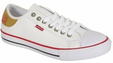Scarpe da ginnastica Levi's STAN BUCK regolari di colore bianco