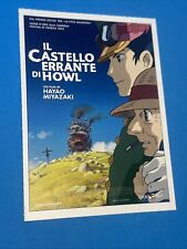 IL CASTELLO ERRANTE DI HOWL - Locandina Poster Ciak