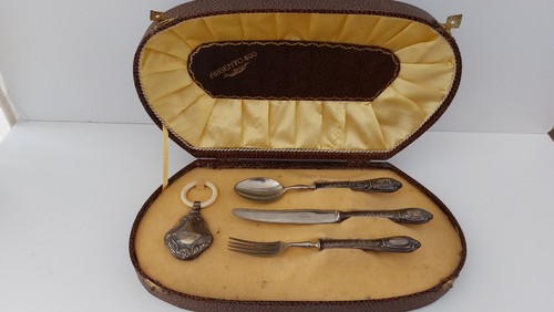 Set posate argento - in, 800