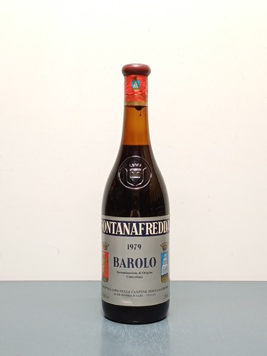 Barolo fontanafredda 1979 - fontanafredda,