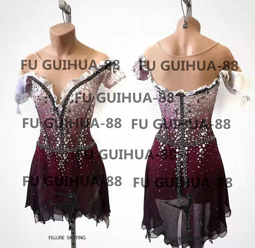Vestito pattinaggio figure