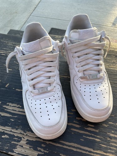 Air force low - 1, white