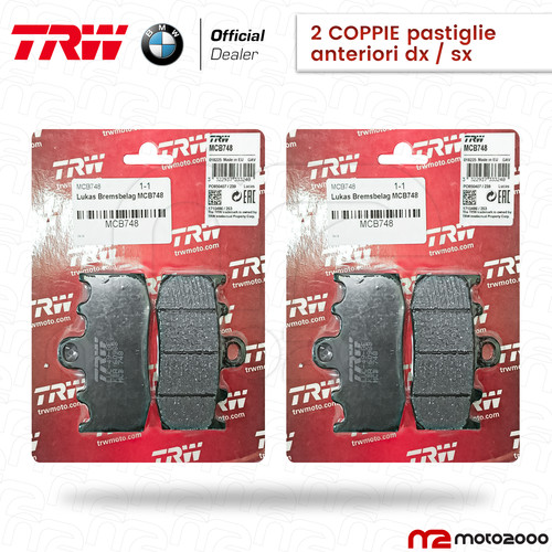 Coppia pastiglie freno - coppia,
