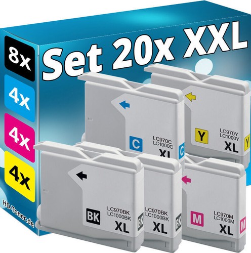 20x cartucce compatibili - 20x,