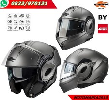 Casco Modulare Reversibile Kappa by Givi KV55  GRIGIO TITANIO  Opaco