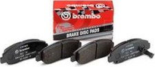 PASTIGLIE FRENO ANTERIORE +POSTERIORE BREMBO VW PASSAT 1.9 TDI 101 115 130CV