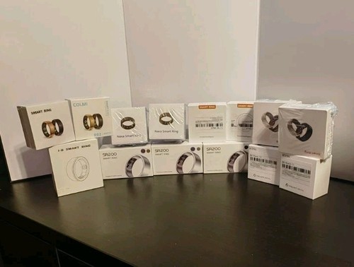 Lotto smart ring nuovi - 14,