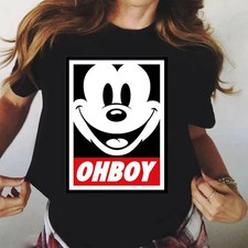 T-shirt Disney Topolino Oh