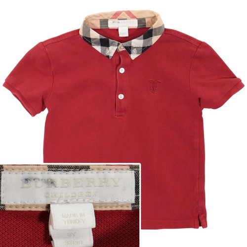 Polo burberry nova - nova, collo