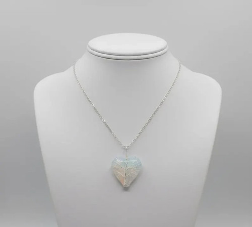 Collana cuore opalite - collana, 55-60