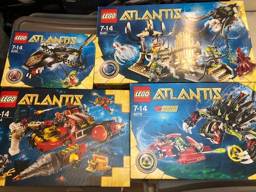 Lotto lego atlantis - lotto,