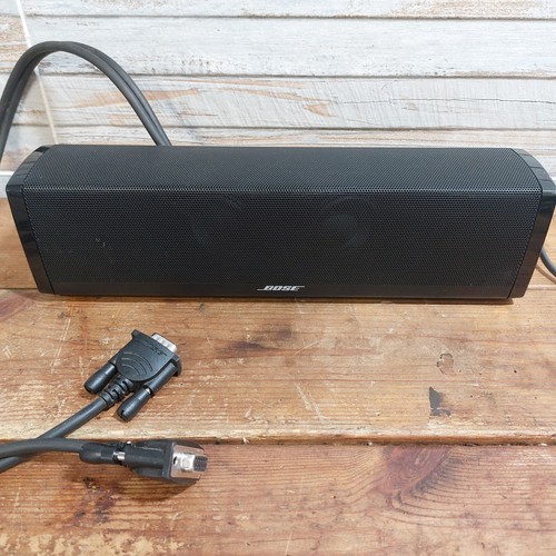 Bose cinemate solo - bose,