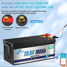 Batteria litio 24V 100Ah