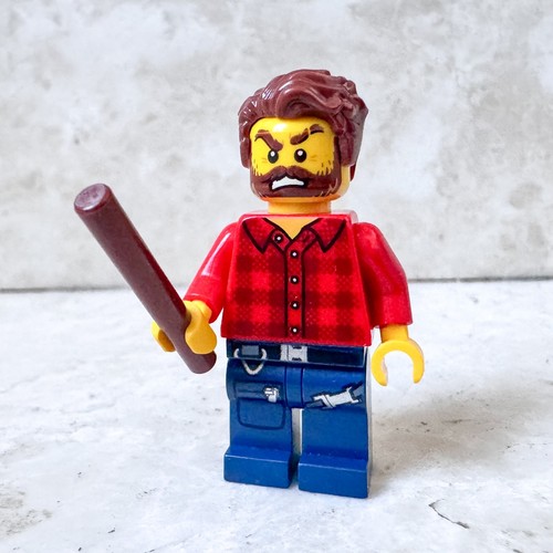 Lego town city bud - bud, spencer