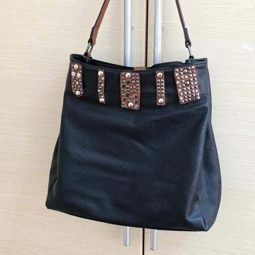 Borsa secchiello con tracolla