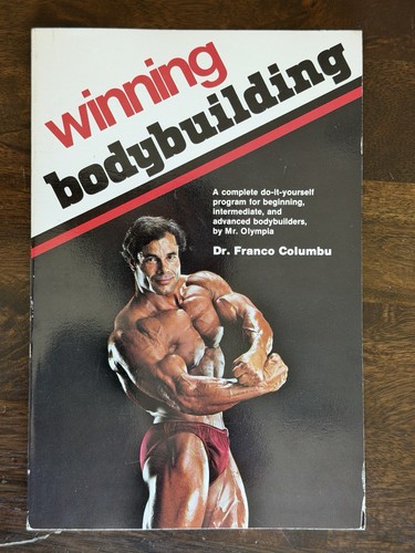 Vintage winning bodybuilding - vintage,