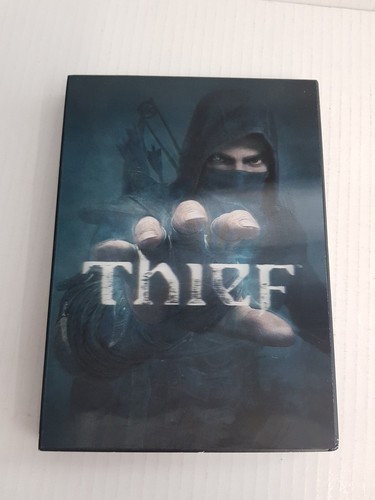 Thief custodia steelbook - thief,