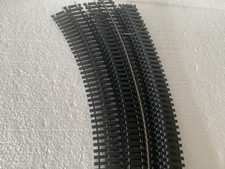 Lima OO Gauge Train Track R 431 Curved 45 Degree x 8 Pieces . Never Used Ref E24
