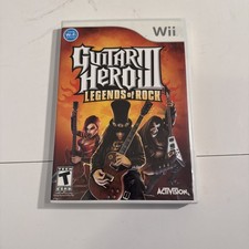 Guitar Hero 3 III Legends of