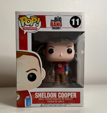 Funko Pop Sheldon Cooper #11 - The Big Bang Theory - Flash T- Shirt - 2012 -Read
