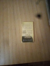 lingotto oro 999 1 Ounce