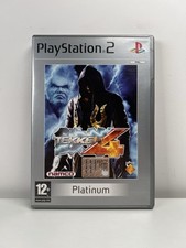 TEKKEN 4 PS2 PLAYSTATION 2 -