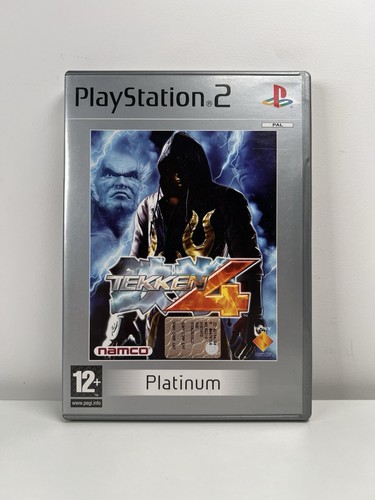 Tekken ps2 playstation - tekken,