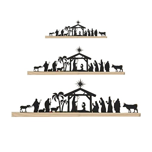 Kit per presepe - kit, metallo