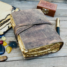 Diario Rilegato in Pelle