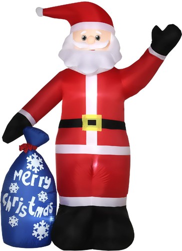 Dechome babbo natale - dechome,