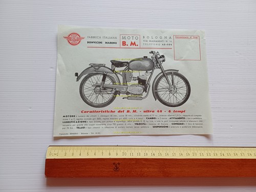Ultra motore - bm, 48