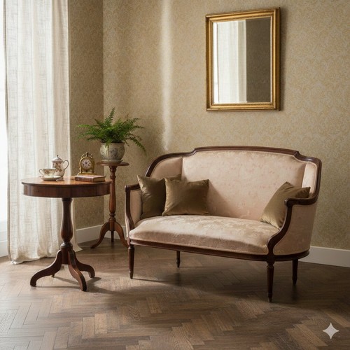 Divano antico stile - divano,