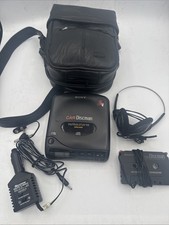 Sony Car DiscMan D-802K Lot w/